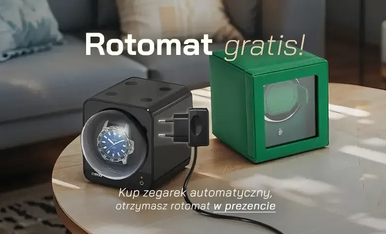 tarcza zegarka z uszkodzonym szkiełkiem przed wymianą